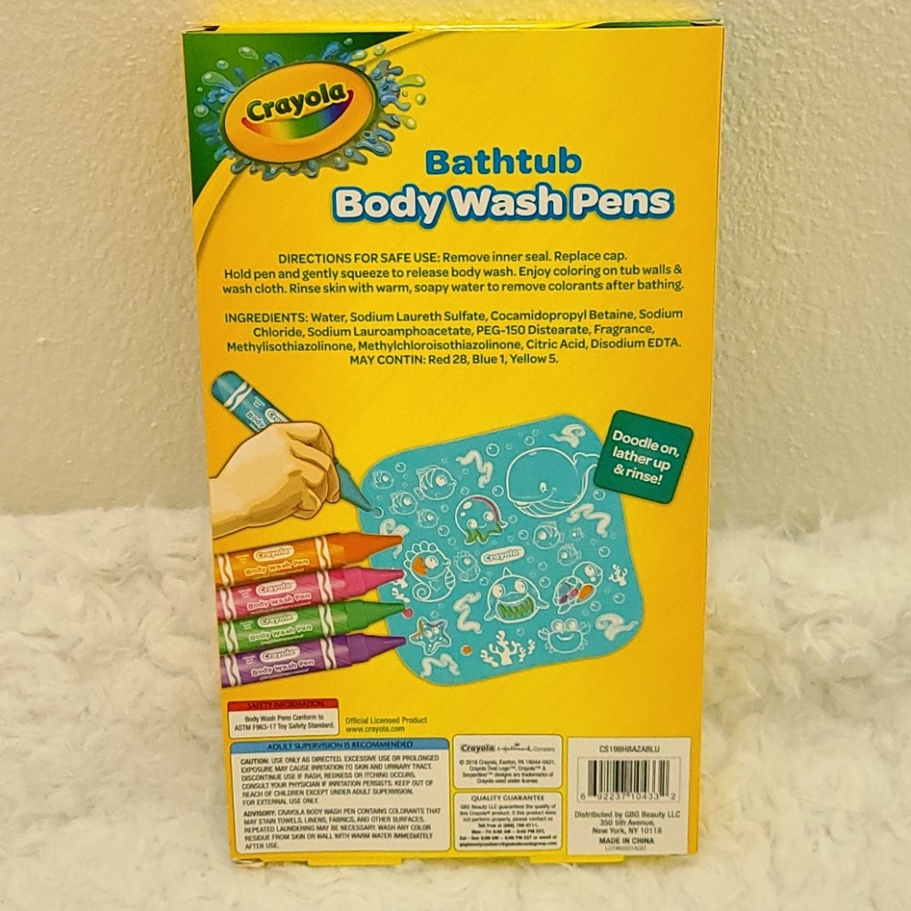 Bathtub Body Wash Pens - Picture 5 of 5